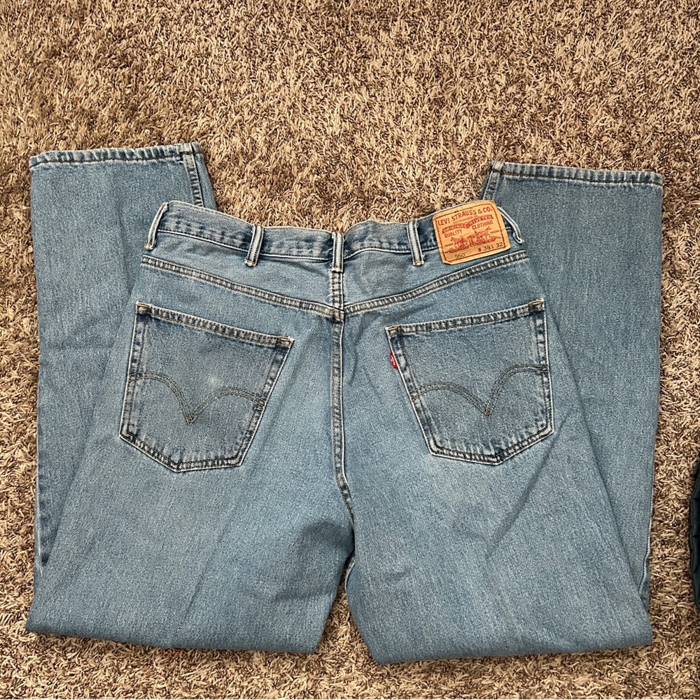 Vintage Levi's Classic Blue Jeans with Signature Patch